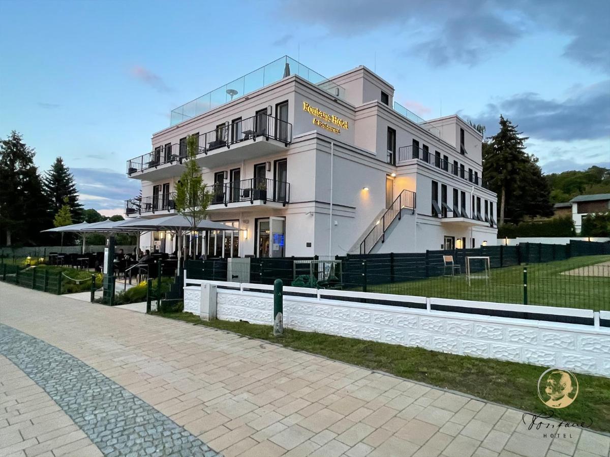 Fontane Hotel Schorfheide Εξωτερικό φωτογραφία