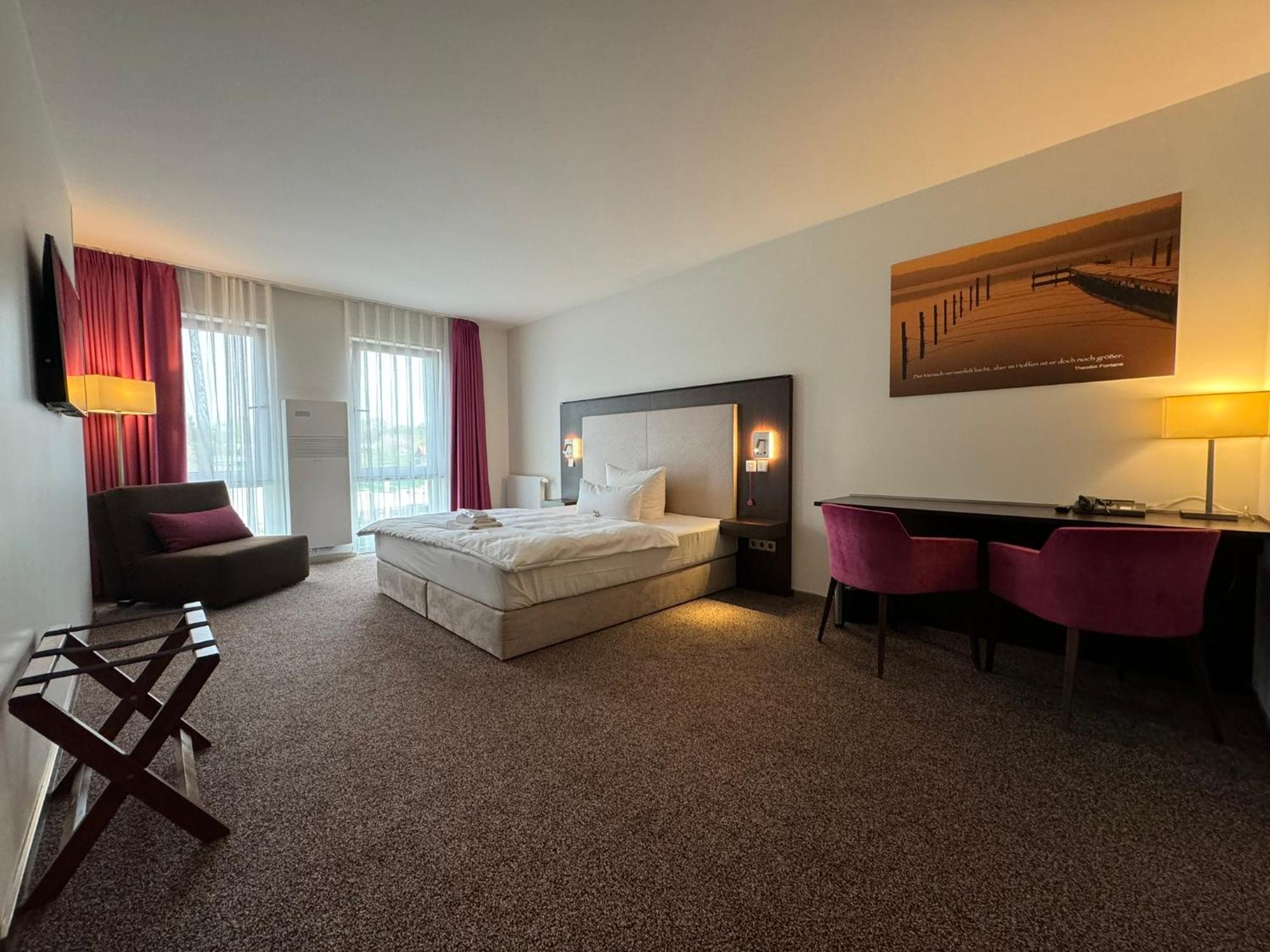 Fontane Hotel Schorfheide Εξωτερικό φωτογραφία