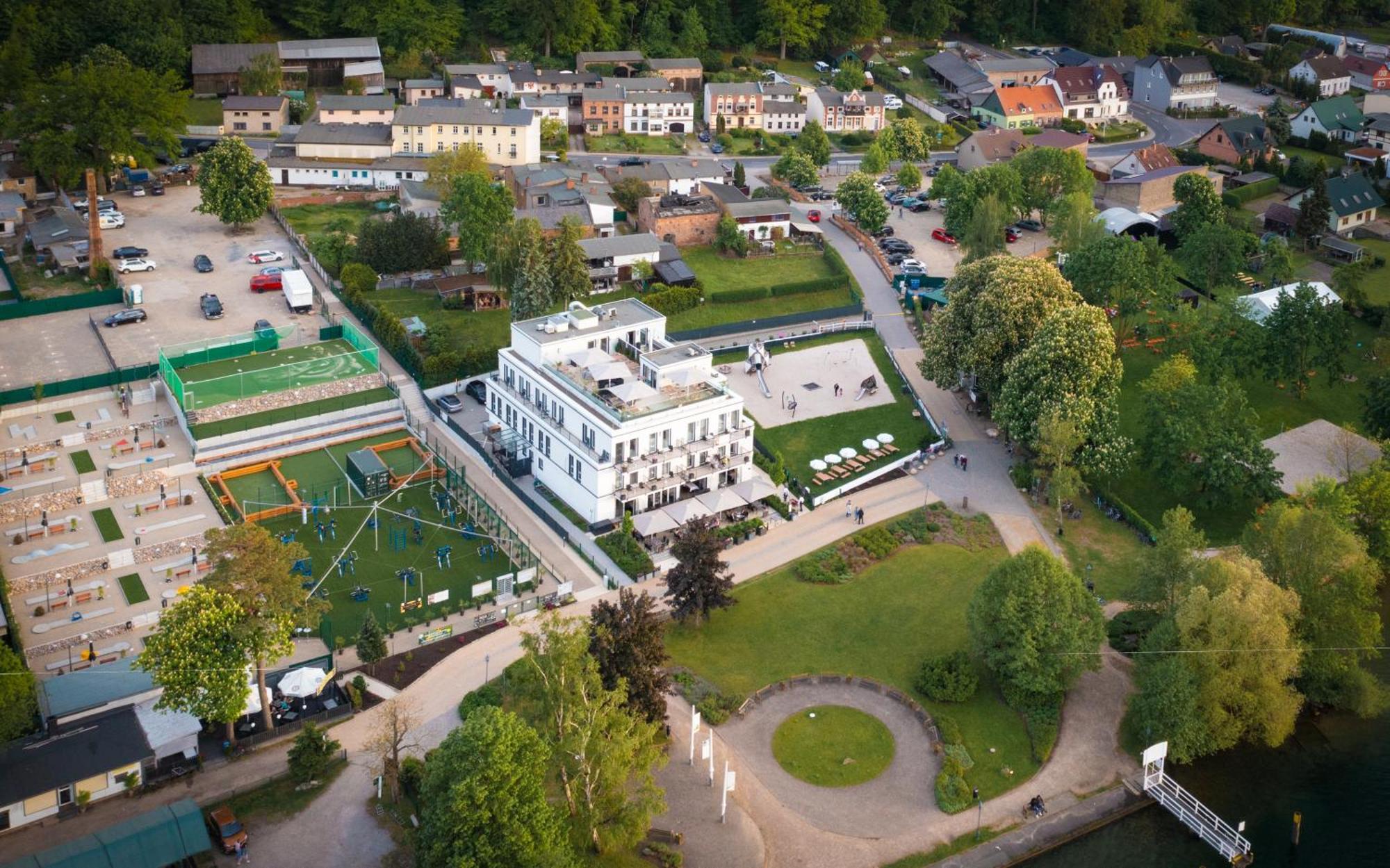 Fontane Hotel Schorfheide Εξωτερικό φωτογραφία